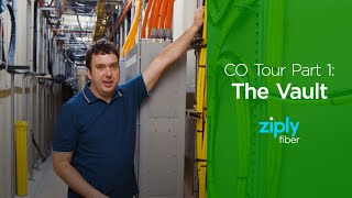 Ziply Fiber Central Office (CO) Tour, Part 1: The Vault