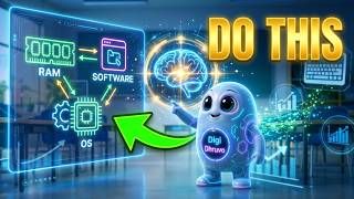 Computer Memory, Software &amp; Operating System in Hindi | मेमोरी, सॉफ्टवेयर और OS | Digi Dhruvo 🤖💻