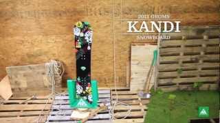 K2 Kandi Snowboard 2013 Product Video