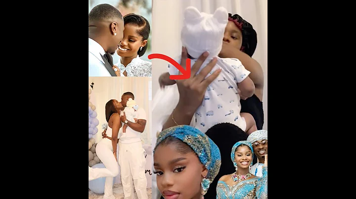 Hear it for yourself, what Priscilla Ojo told her husband Juma Jux would shock you.🤣 Motherhood na