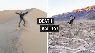 The ULTIMATE 3 days in DEATH VALLEY National Park!