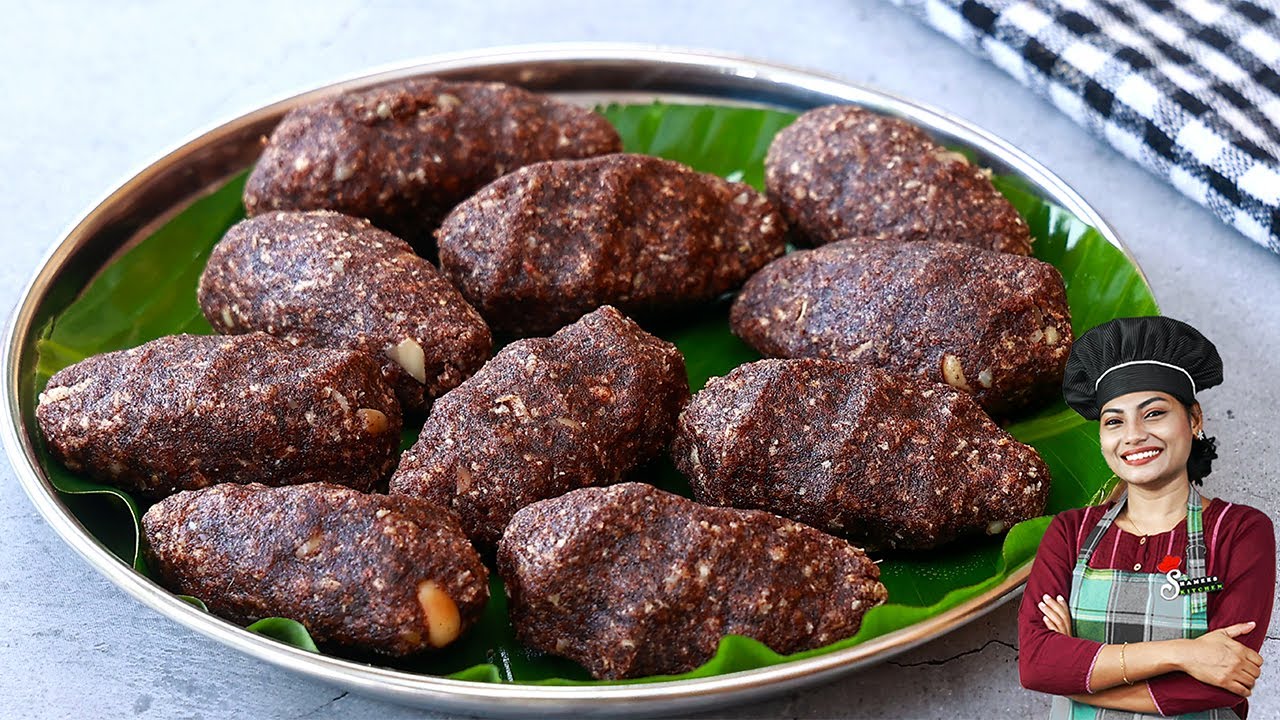 റാഗി കൊഴുക്കട്ട ഇങ്ങനെ കഴിക്കൂ | Ragi Kozhukatta Recipe | Kerala Steamed Ragi Kozhukkatta | Millet