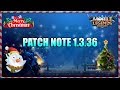 BIG UPDATE - GORD&EUDORA SKIN REVAMP, FANNY BUFF, BALMOND REWORK, HERO BUFF NERF - PATCH NOTE 1.3.36