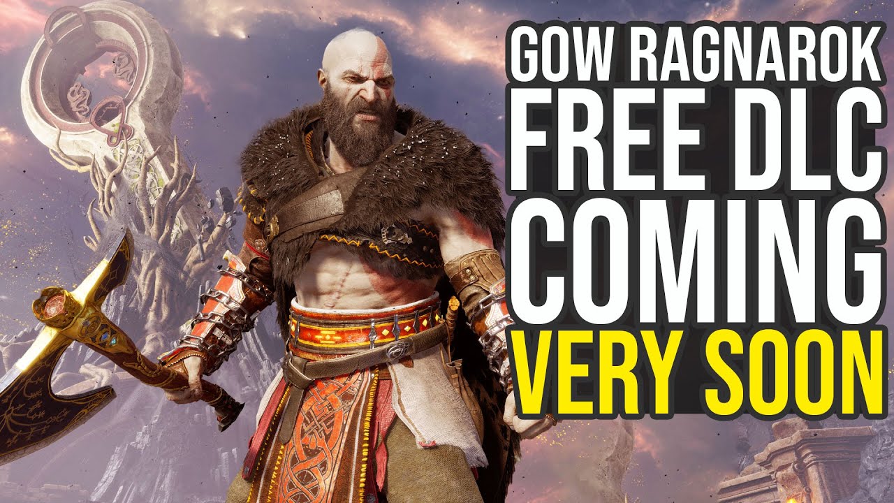 God of War Ragnarök announces free DLC, and it's out soon