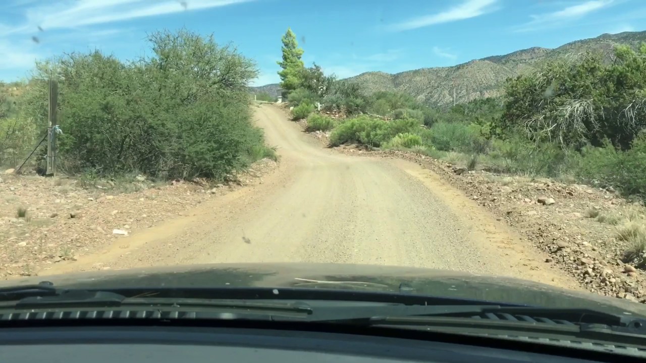 Driving around Gisela, Gila County, Arizona YouTube