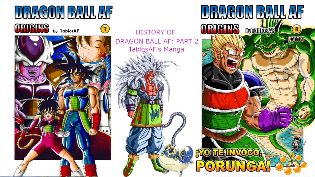 Tablos.AF 💫 on X: All the volumes of Dragon Ball #AF Origins #ONLINE and  #FREE in #ENGLISH! 🇬🇧 🇺🇸 🔺Link in my bio🔺  / X