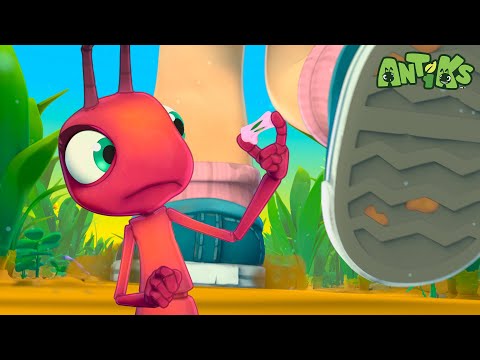 Sole Sister Slip-Up 👟 | ANTIKS | Moonbug Kids - Funny Cartoons and Animation