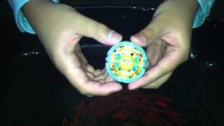Beyblade Tricks: How To Make A Double Beyblade That Spins!