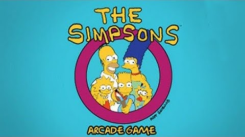 MAME- The Simpson