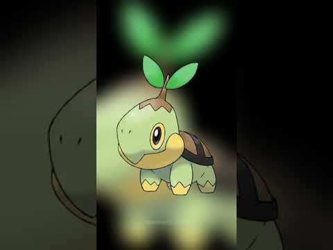 寶可夢圖鑑 #pokemon No.0387  草苗龜ナエトル Turtwig #0387  #寶可夢卡牌 #pokemongo #寶可夢 #shorts #神奇寶貝 #第四世代