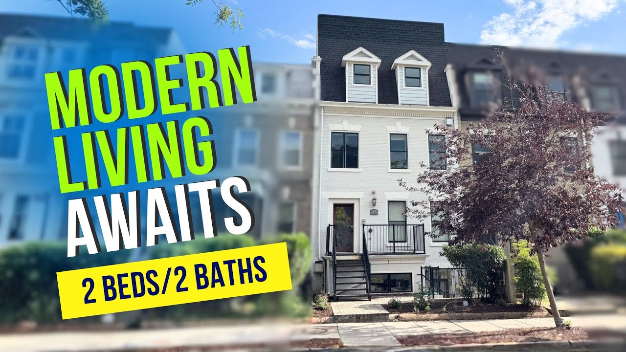 You’ll Want to Live Here — Stunning 2BR DC Condo!