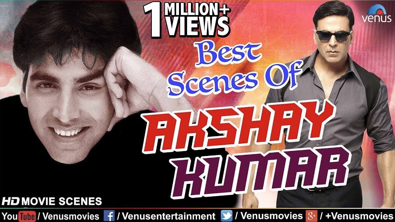 Best Scenes Of Akshay Kumar | Hindi Movies | Akshay Kumar Movies | Best  Bollywood Movie Scenes