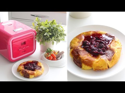 How to Make Breakfast in a Rice Cooker | French Toast, Sausages & Ham Hash