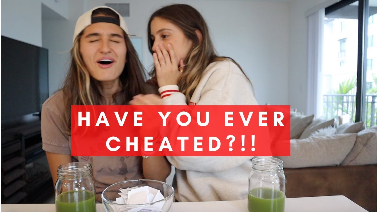 Truth Or Drink Girlfriend Edition!!