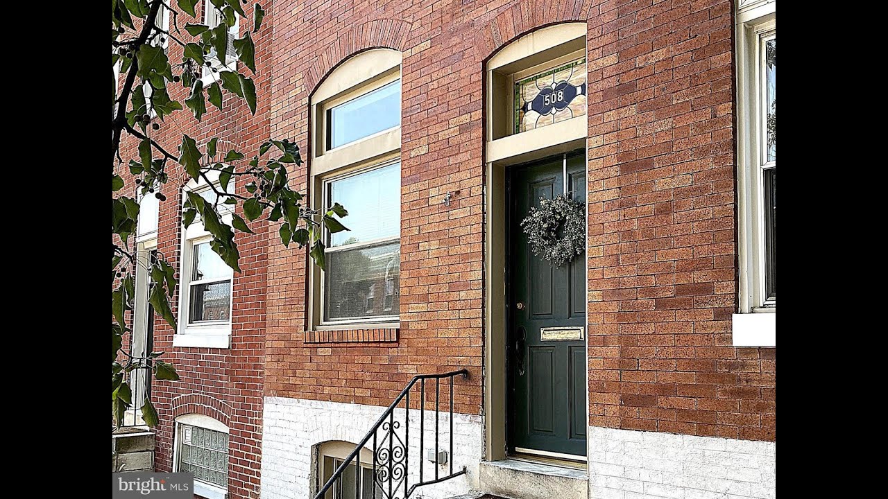 508 S LUZERNE AVENUE,  BALTIMORE, MD 21224 - Michael Carnahan REALTOR, CRS - MLS MDBA522184