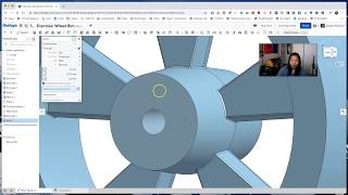 Famous Onshape Exercise: Wheel Rim Profile