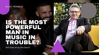 Is Lucian Grainge Behind the Hip Hop War?  Is He in Trouble?