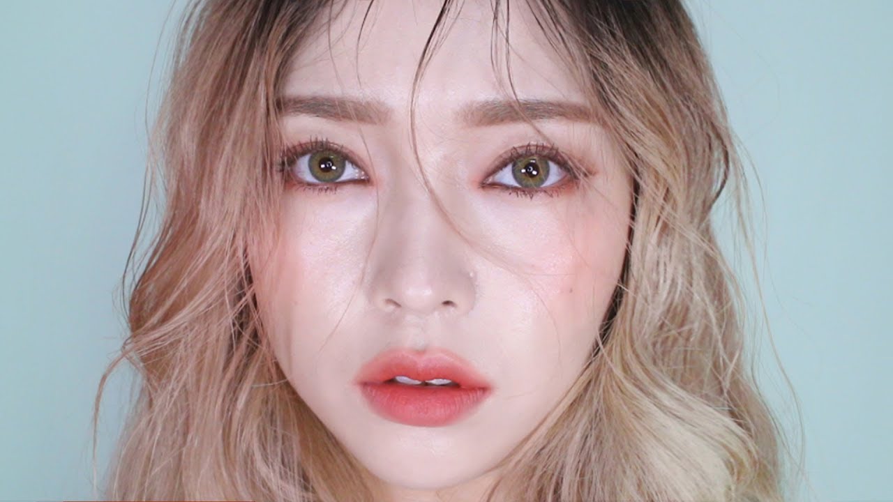 CC) Early morning’s Moist Rose Makeup💧새벽이슬 머금은 글로시 로즈 메이크업  / 물광쿠션, 건성쿠션추천