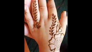 mehndi for baby girl hands #mehndifight #shehzadi #mehndifashion