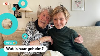 Jannie is 100 jaar: 'Heb helemaal niet zo gezond gegeten'