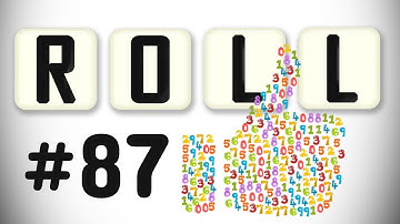 Roll Attempt #87 - Numbers numbers everywhere, not a non-numeric face in the bunch