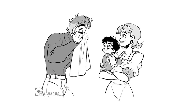 Joseph shaves his beard - A JoJo's Bizarre Adventu...