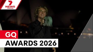 GQ honours Australia's top men of 2026 | 7NEWS