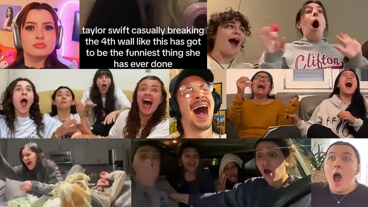 100 best reactions to 