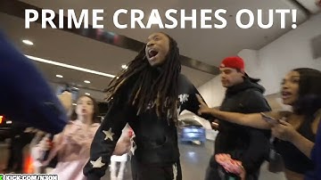 *PRIME CRASHES OUT* PRIME GETS N3ON BANNED (FULL FIGHT)