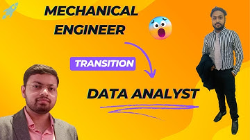 Career transition to Data Analyst after Mechanical Engineering | Interview Experience