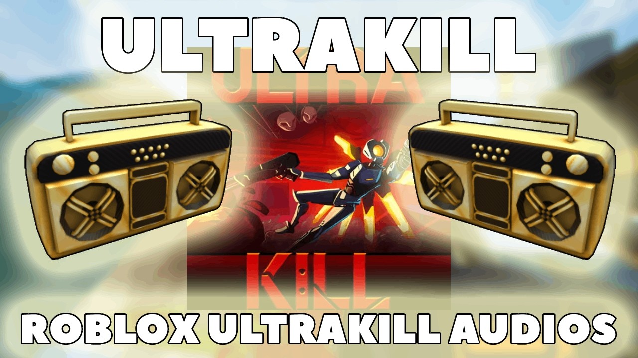 ULTRAKILL Roblox Music Codes IDs March 2026 WORKING ROBLOX ID YouTube 