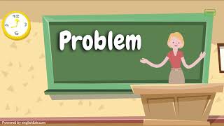 How To Pronounce Problem Problem Pronunciation