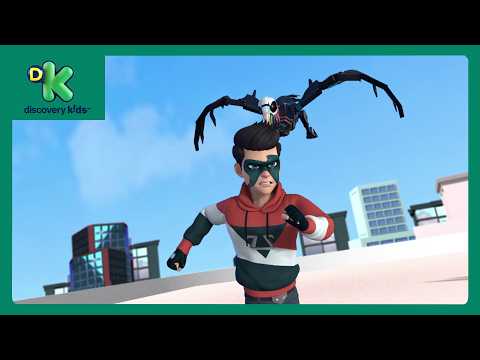 The City Went Dark.. Can Ekans Save It?🌑| Ekans - Snake Awake🐍| English Cartoon🤩| @DiscoveryKidsIN ​