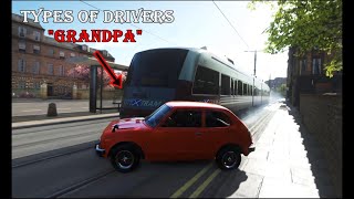 Tipos de Condutores / Types of Drivers | Forza Horizon 4