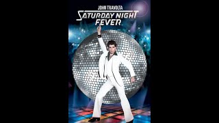 토요일 밤에 열기 (Saturday Night Fever) 영화 음악. Bee Gees 