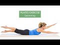 Swimming Pilates Exercise - Niedra Gabriel