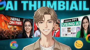 Stop Using Other Softwares! This NEW AI Tool Creates Viral Thumbnails in Seconds 😱