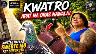 EP1399 BURUKUTU BIGLANG NAHANAP SI KWATRO SWERTE TALAGA!