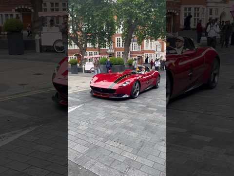 Ferrari Monza SP1😍