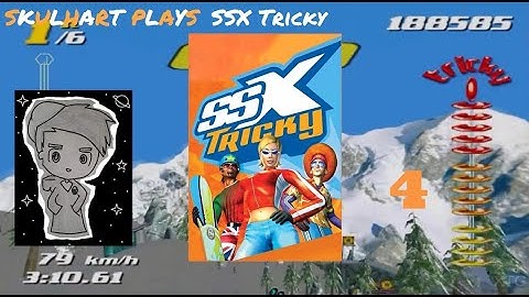 SSX Tricky Part 4! Just doing tricks and getting hurt..