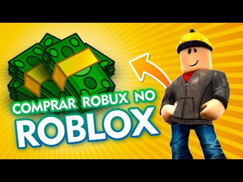 Como comprar Robux no Roblox 