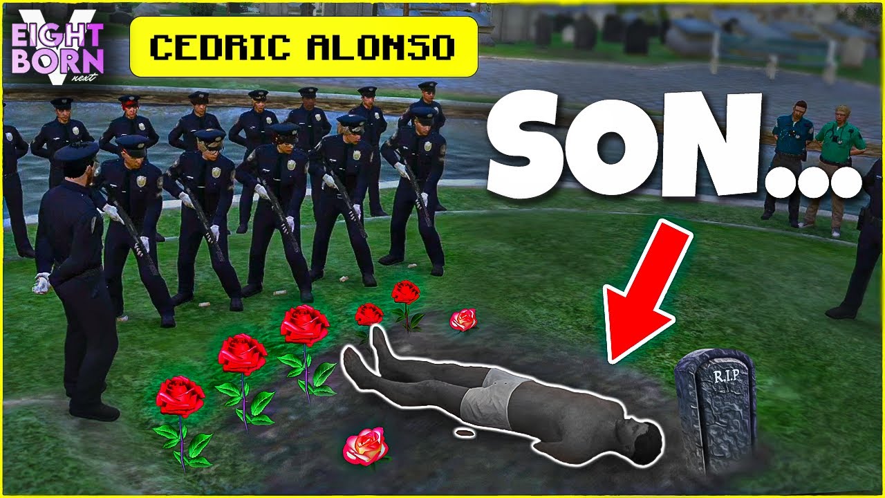 Cedric Alonso | VEDA ZAMANI GELDI | Eightborn V