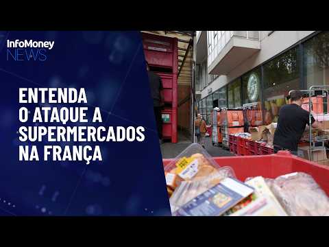 What is known about the attack on 380 supermarkets in France | InfoMoney News