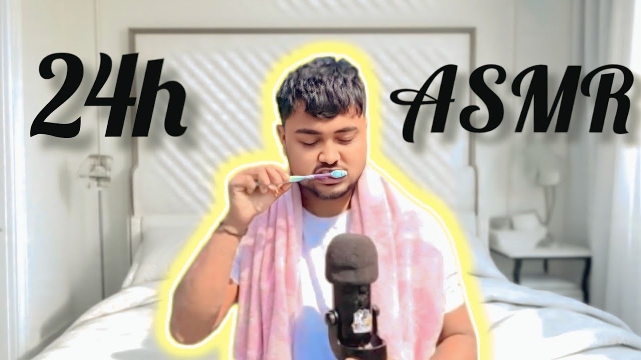 ASMR 24H With Me 🥺