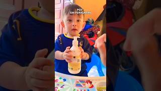 POV BAYI PENASARAN #baby #shortsfeed #shortvideo #shortsviral #funny #family #shorts #familyvlog