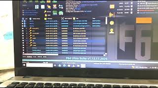 F64BOX latest security 2025#f64 se reprogramming ufs/emmc programing/Rpmb key red