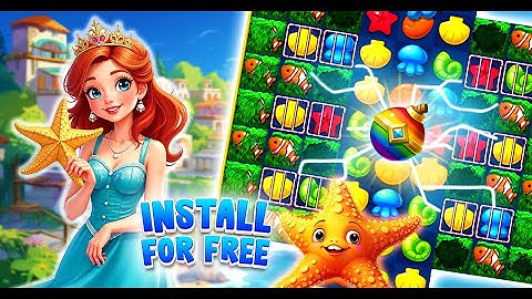 Match 3 Candy Puzzle Game - Sweetest Matching Fun! 🍬🎮 #Match3 #CandyCrush #PuzzleGame