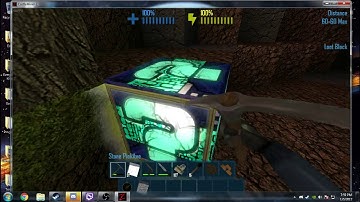 CastleMiner Z Part 1 - Playing The Game Of The Zombies