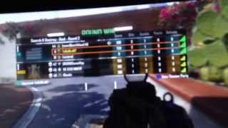 Map 1 ended to switch host