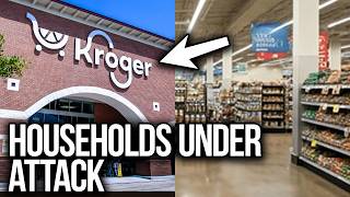 KROGER The Largest GROCERY STORE Exposed the Consumer Collapse...